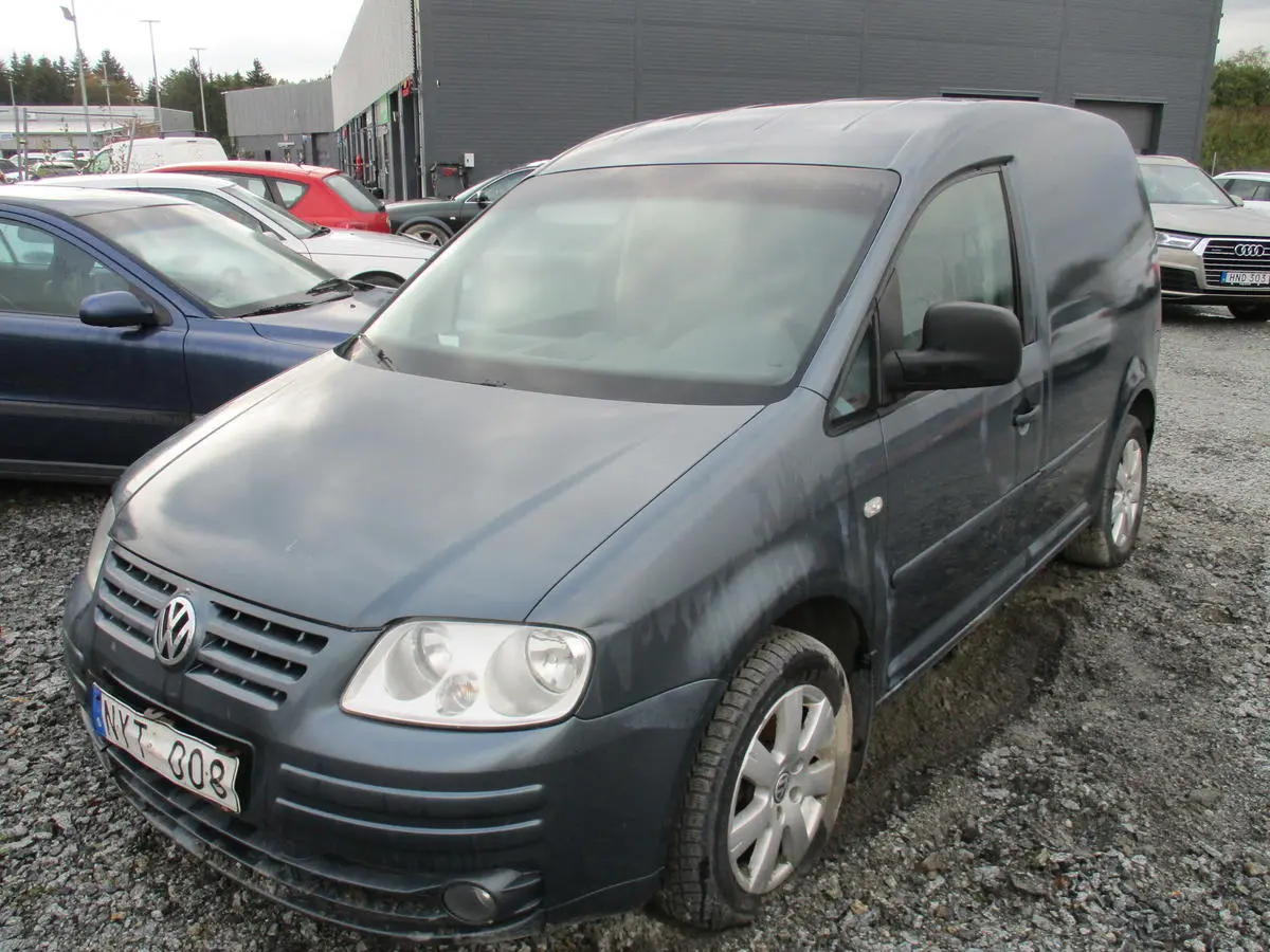 Volkswagen Caddy Caddy Combi 1.9 TDI Tek Kayar Kapı Team 4