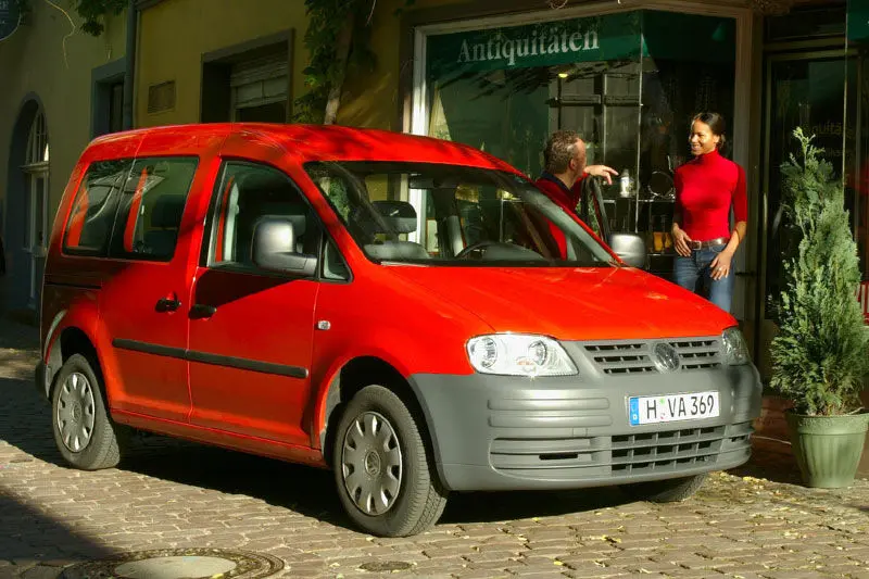 Volkswagen Caddy Caddy Combi 1.9 TDI DSG 3