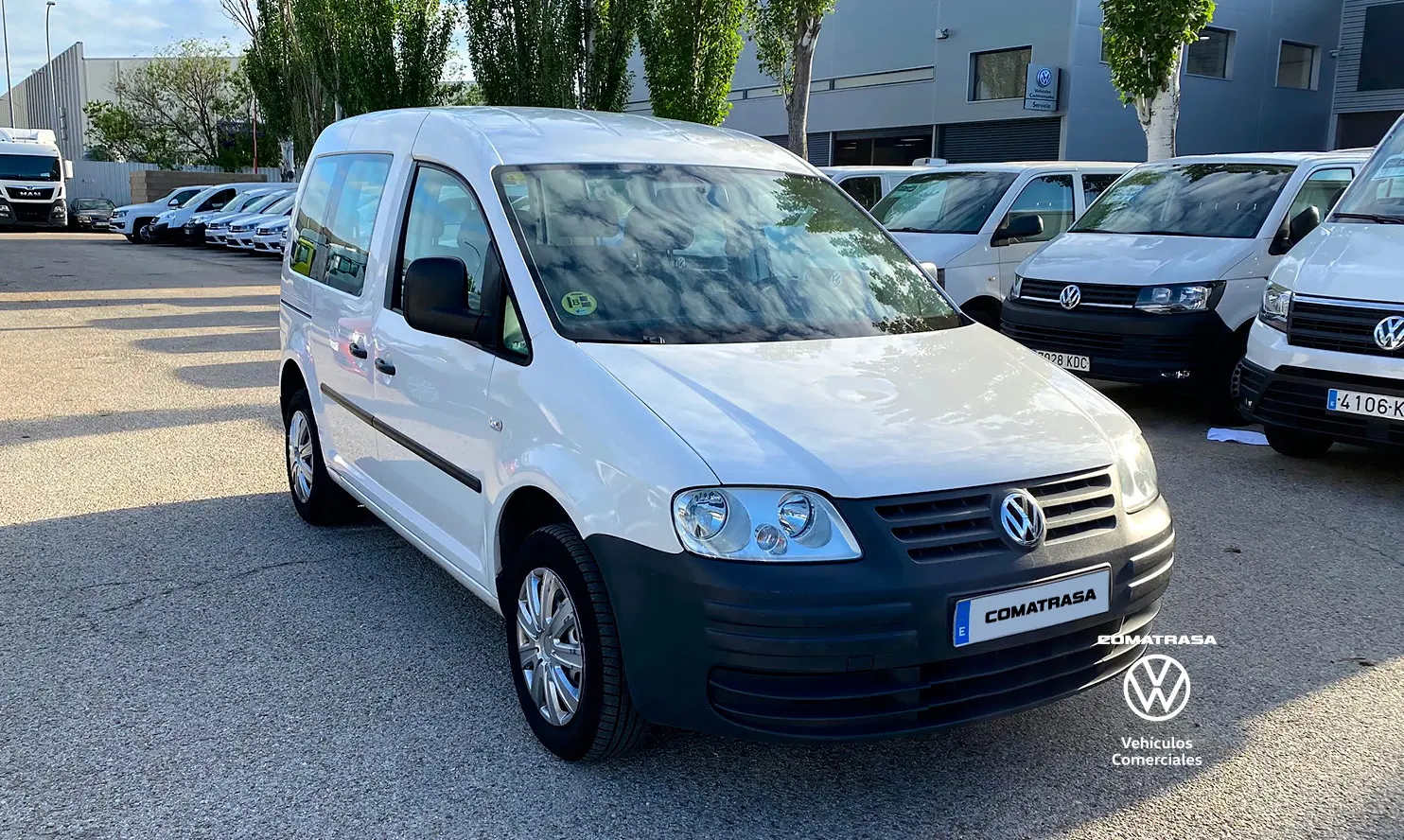 Volkswagen Caddy Caddy Combi 1.9 TDI DSG 6