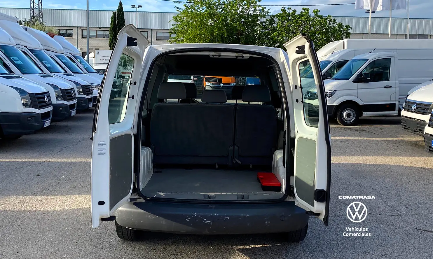 Volkswagen Caddy Caddy Combi 1.9 TDI DSG 7