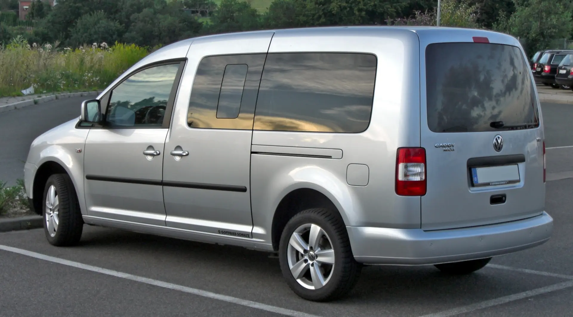 Volkswagen Caddy Caddy Combi 1.9 TDI Life 2