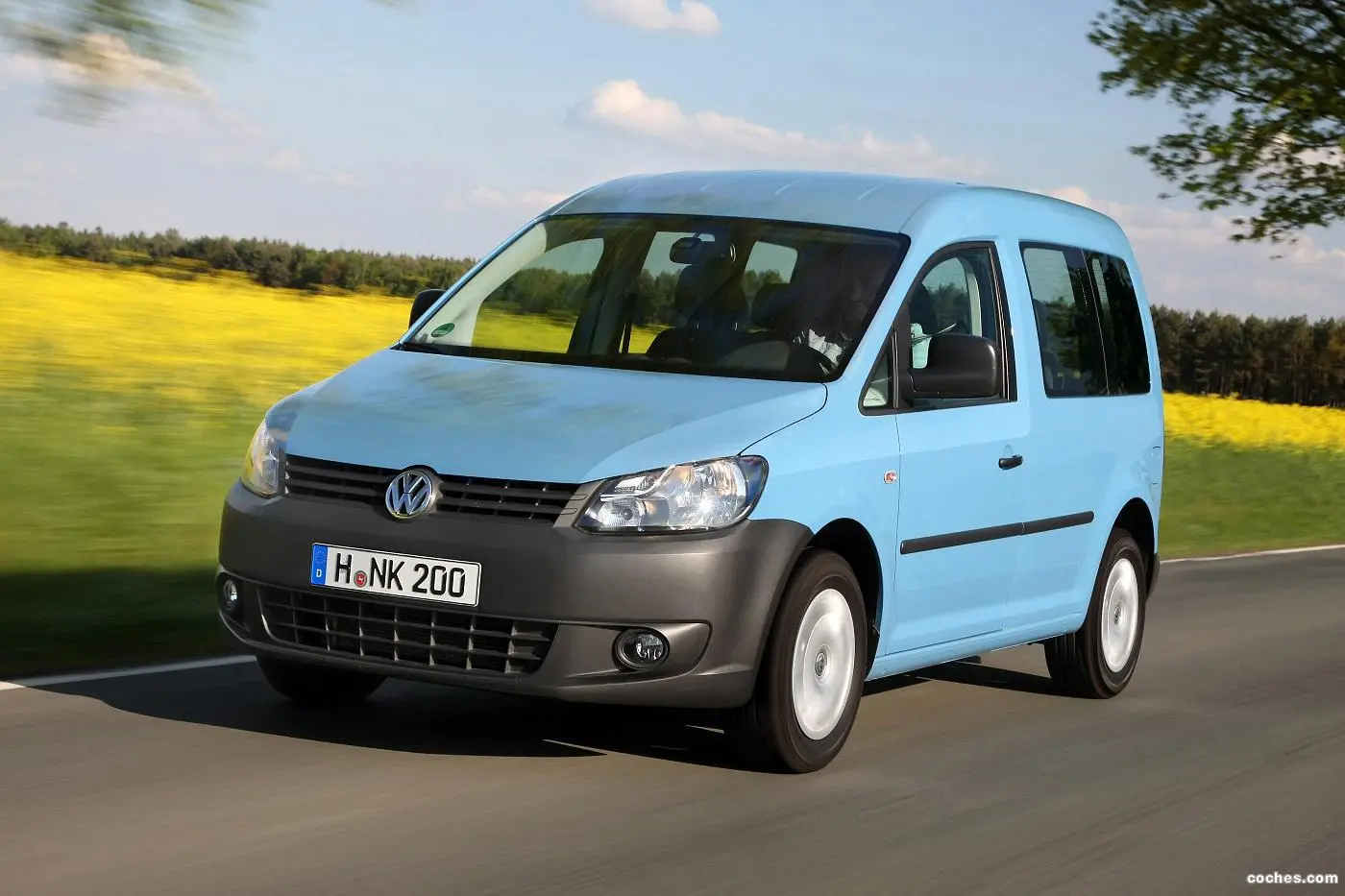 Volkswagen Caddy Caddy Combi 1.9 TDI Life Plus 4