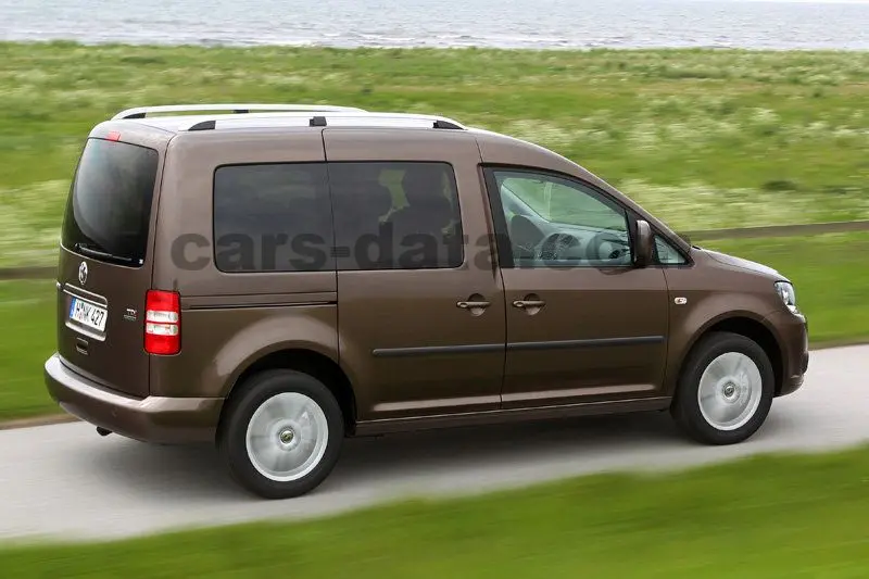 Volkswagen Caddy Caddy Combi 1.9 TDI Life Plus 6