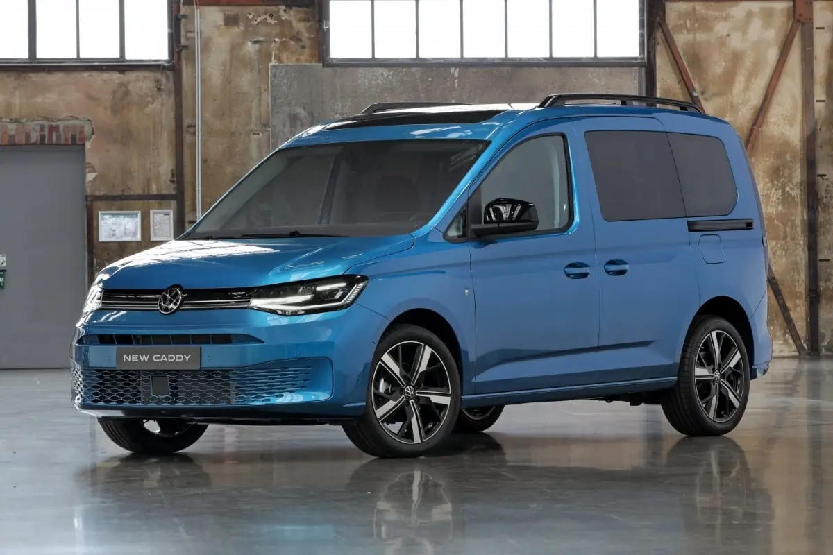 Volkswagen Caddy Caddy Combi 1.9 TDI DSG 5
