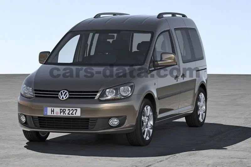 Volkswagen Caddy Caddy Combi 1.9 TDI Tek Kayar Kapı Team 2