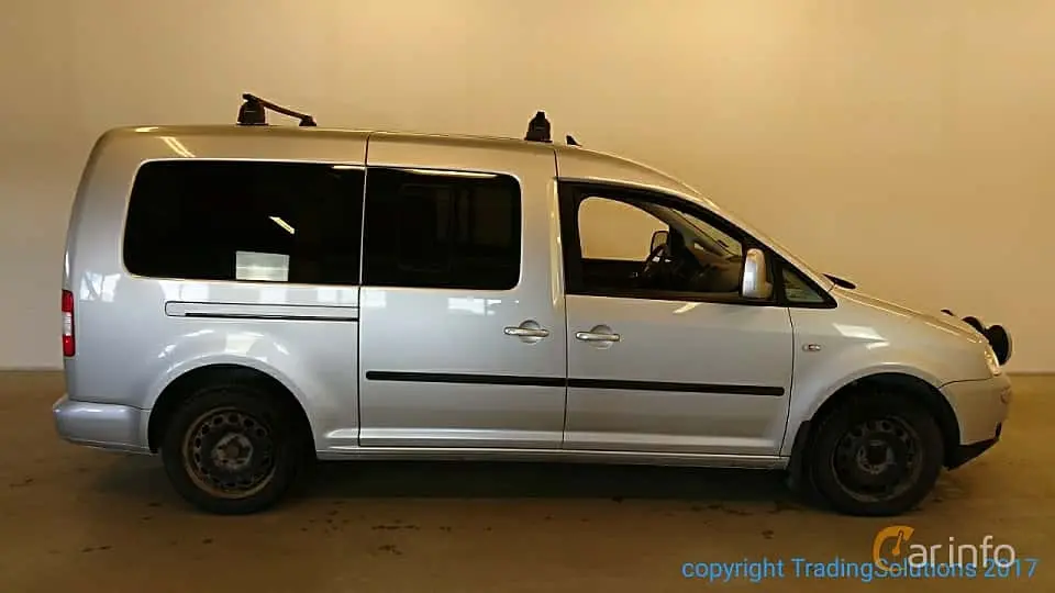 Volkswagen Caddy Caddy Combi 1.9 TDI Life Plus DSG 5