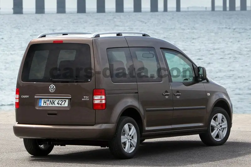 Volkswagen Caddy Caddy Combi 1.9 TDI Tek Kayar Kapı Team 5