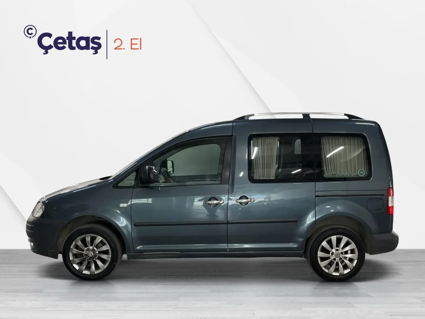 Volkswagen Caddy Caddy Combi 1.9 TDI Tek Kayar Kapı Team 6
