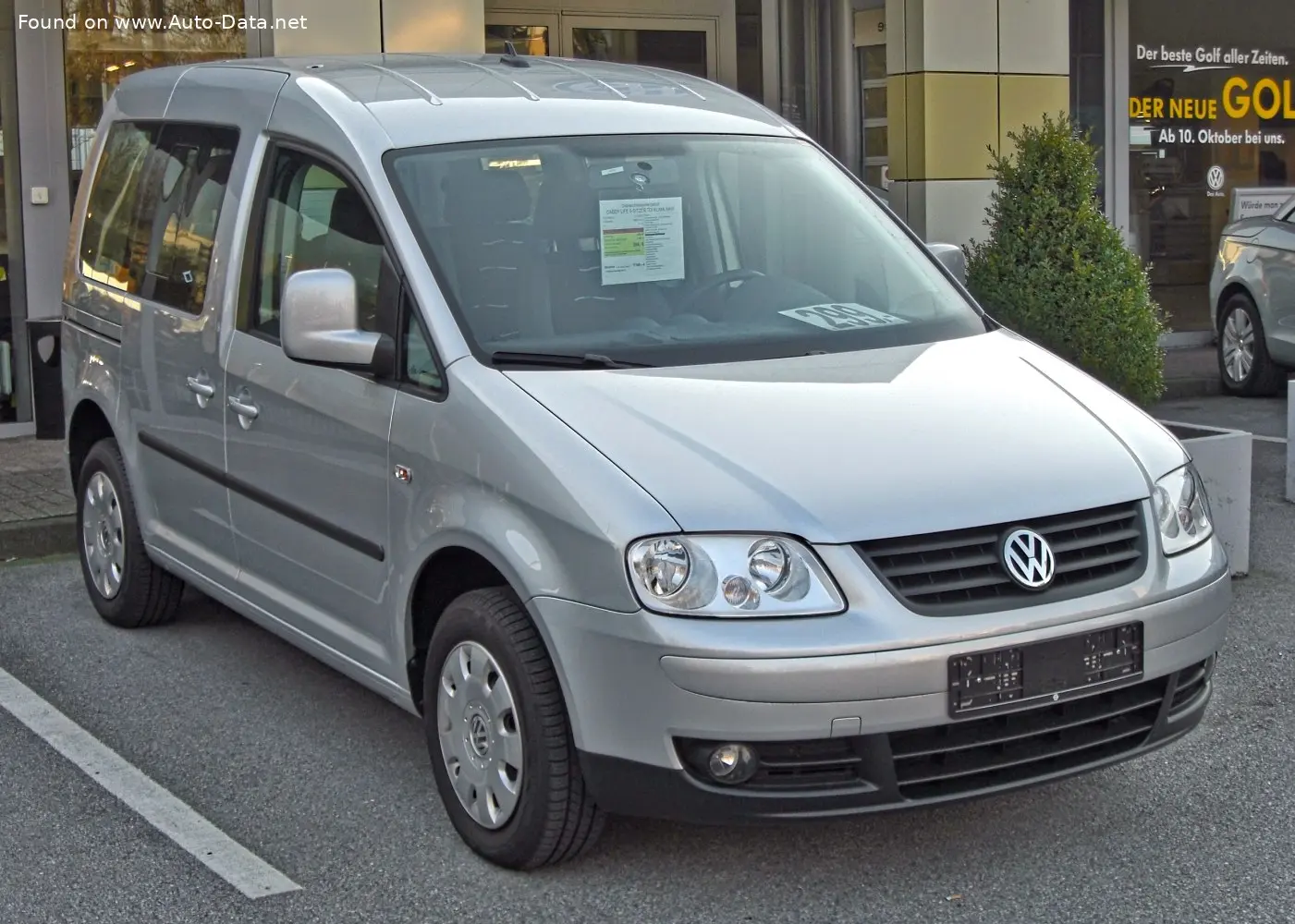 Volkswagen Caddy Caddy 1.9 TDI DSG 1