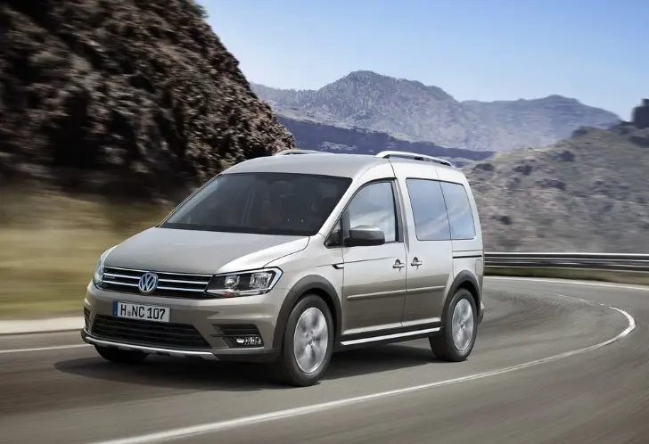 Volkswagen Caddy Caddy Combi 2.0 TDI Exclusive DSG 0