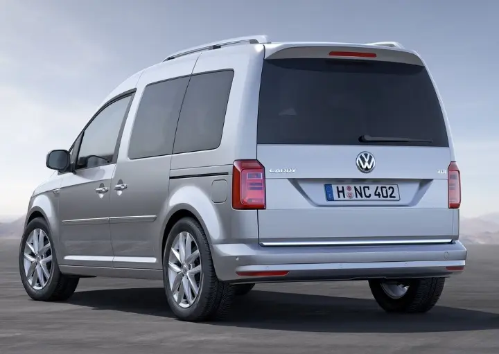 Volkswagen Caddy Caddy Combi 2.0 TDI Exclusive DSG 2