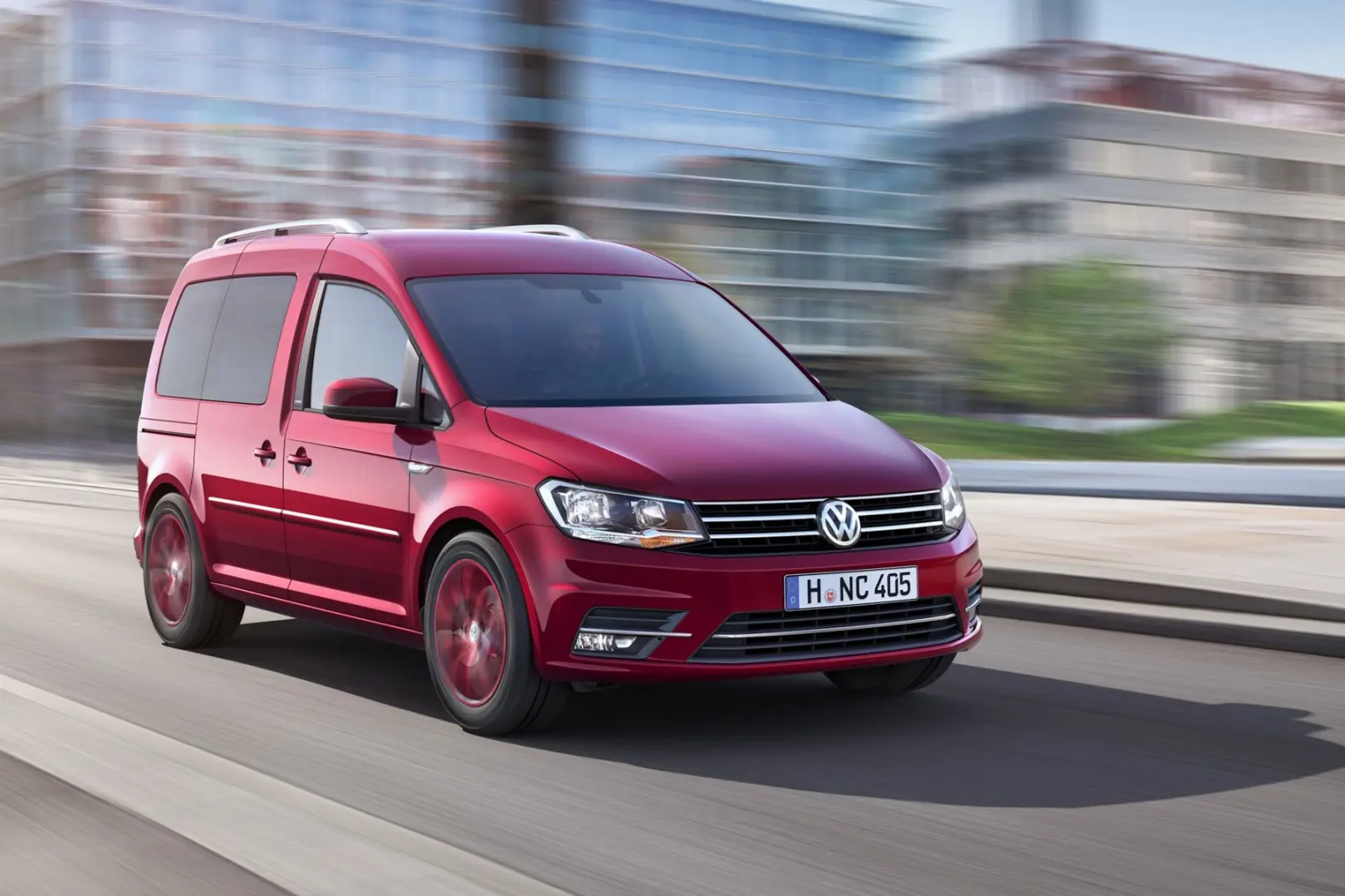 Volkswagen Caddy Caddy Combi 2.0 TDI SCR BMT Alltrack 1