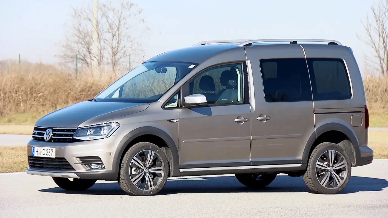 Volkswagen Caddy Caddy Combi 2.0 TDI SCR BMT Alltrack 5