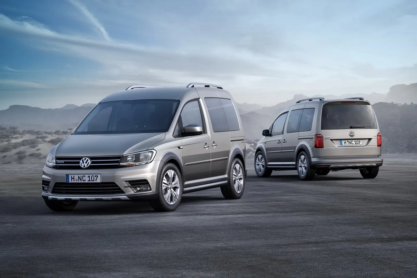 Volkswagen Caddy Caddy Combi 2.0 TDI SCR BMT Alltrack 2