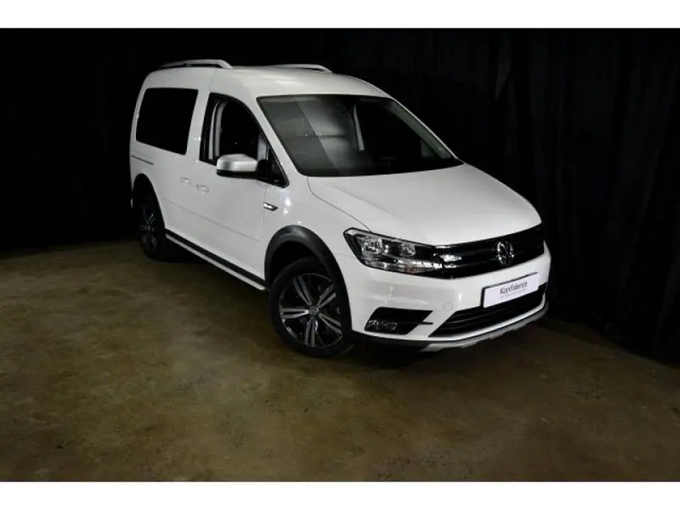 Volkswagen Caddy Caddy Combi 2.0 TDI SCR BMT Alltrack DSG 3