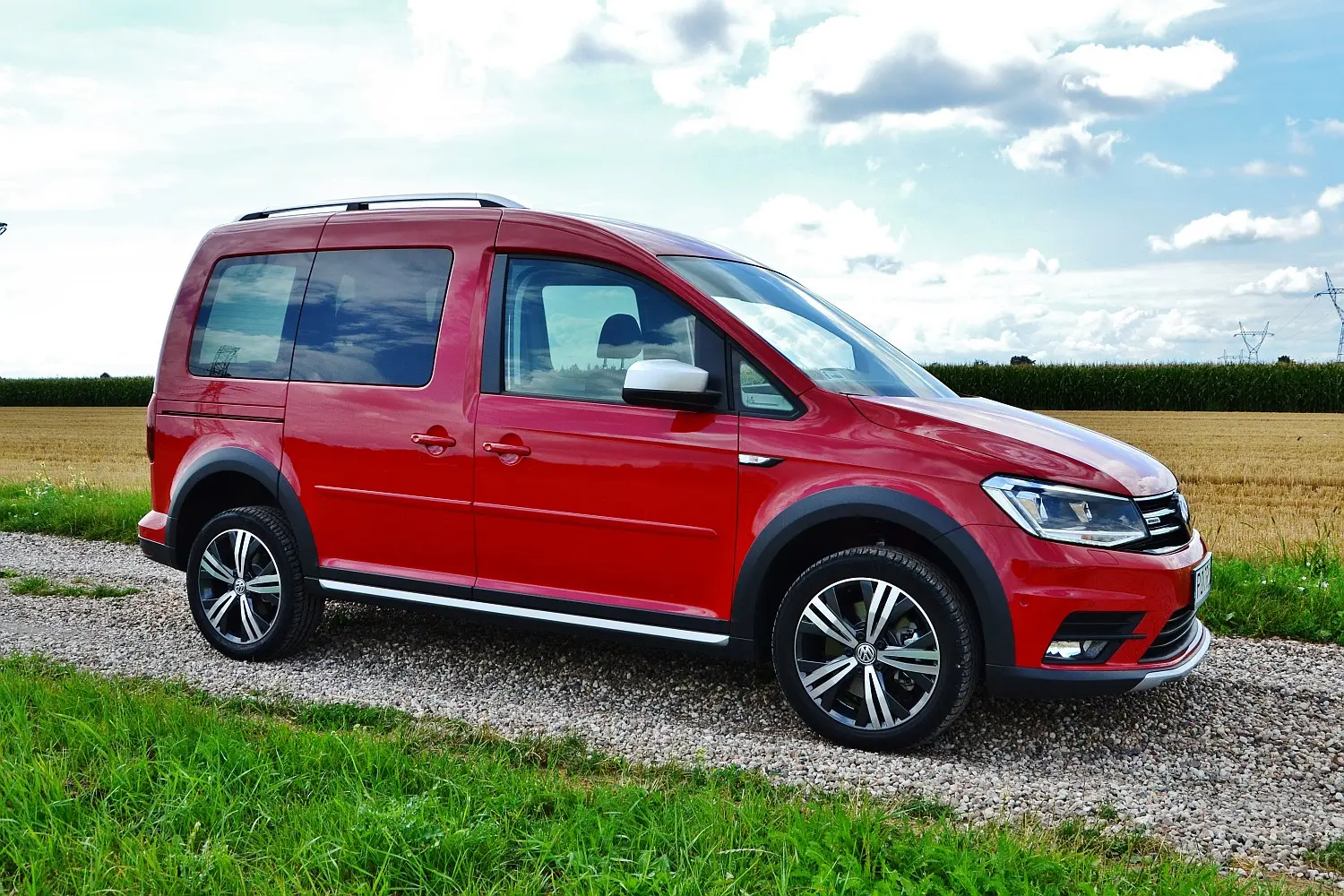 Volkswagen Caddy Caddy Combi 2.0 TDI SCR BMT Alltrack DSG 4