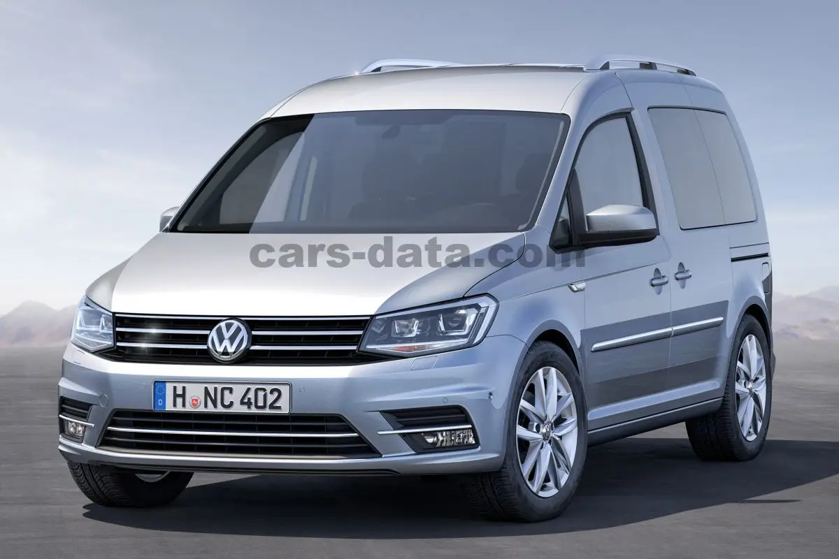 Volkswagen Caddy Caddy Combi 1.6 TDI Trendline 1