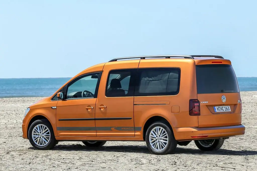 Volkswagen Caddy Caddy Combi 1.6 TDI Team 0