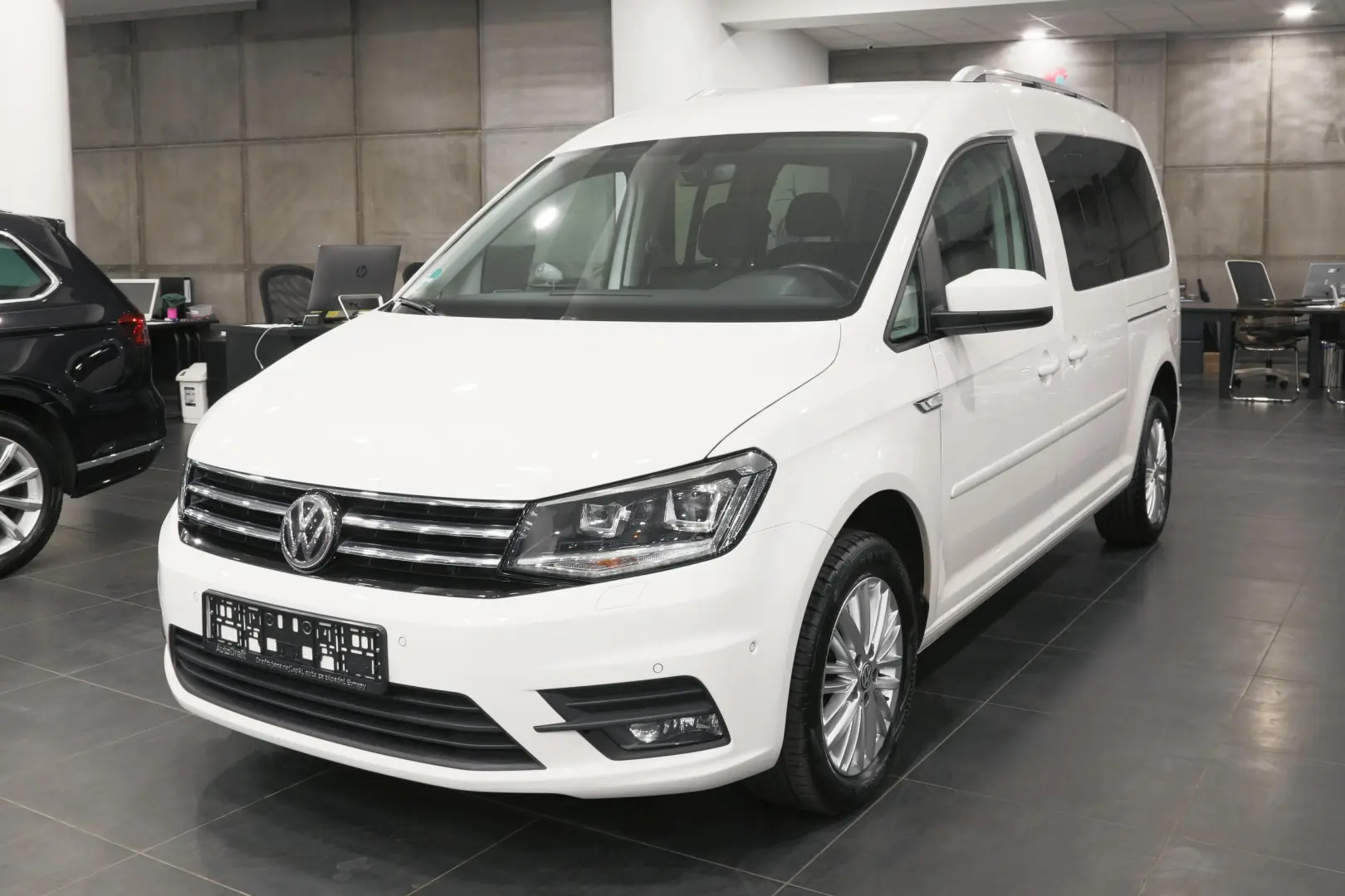 Volkswagen Caddy Caddy Combi 2.0 TDI SCR BMT Exclusive 1