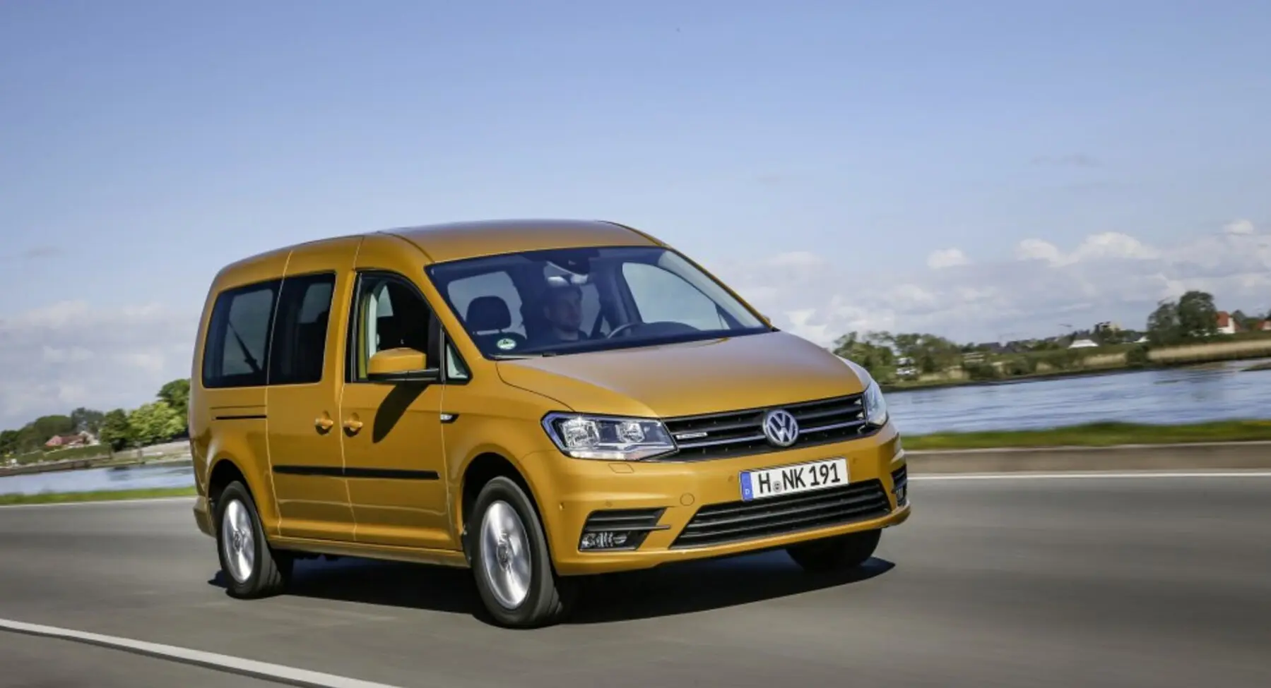 Volkswagen Caddy Caddy Combi 2.0 TDI SCR BMT Comfortline DSG 4