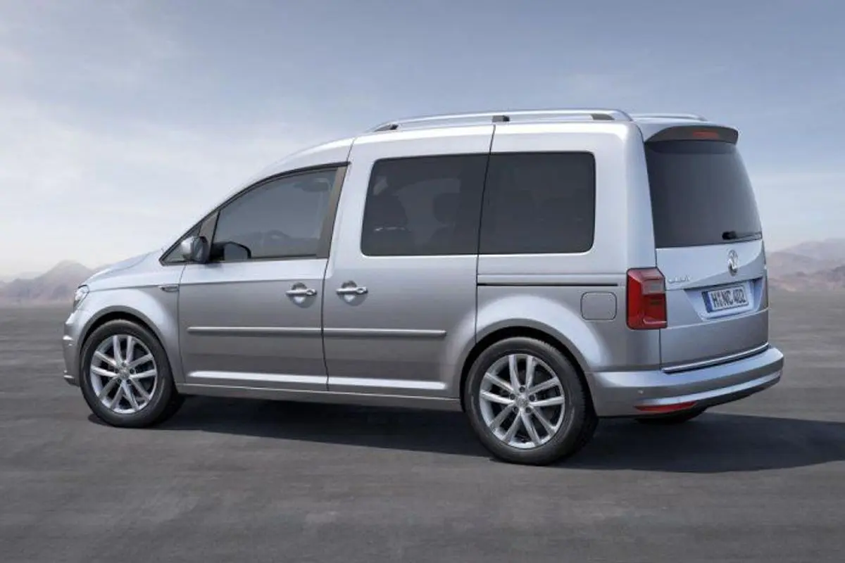 Volkswagen Caddy Caddy Combi 2.0 TDI SCR BMT Exclusive 2