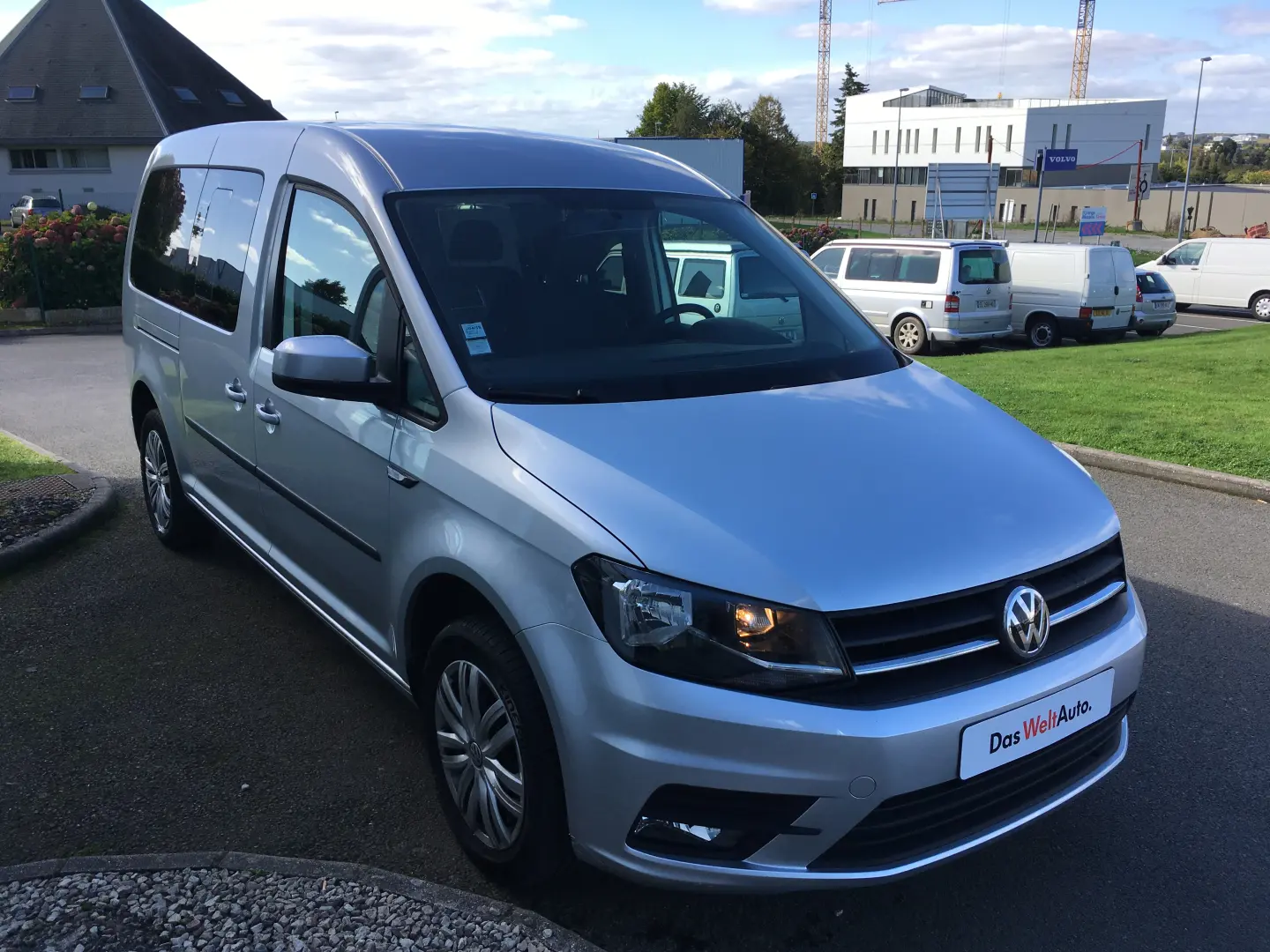Volkswagen Caddy Caddy Combi 2.0 TDI SCR BMT Trendline 3