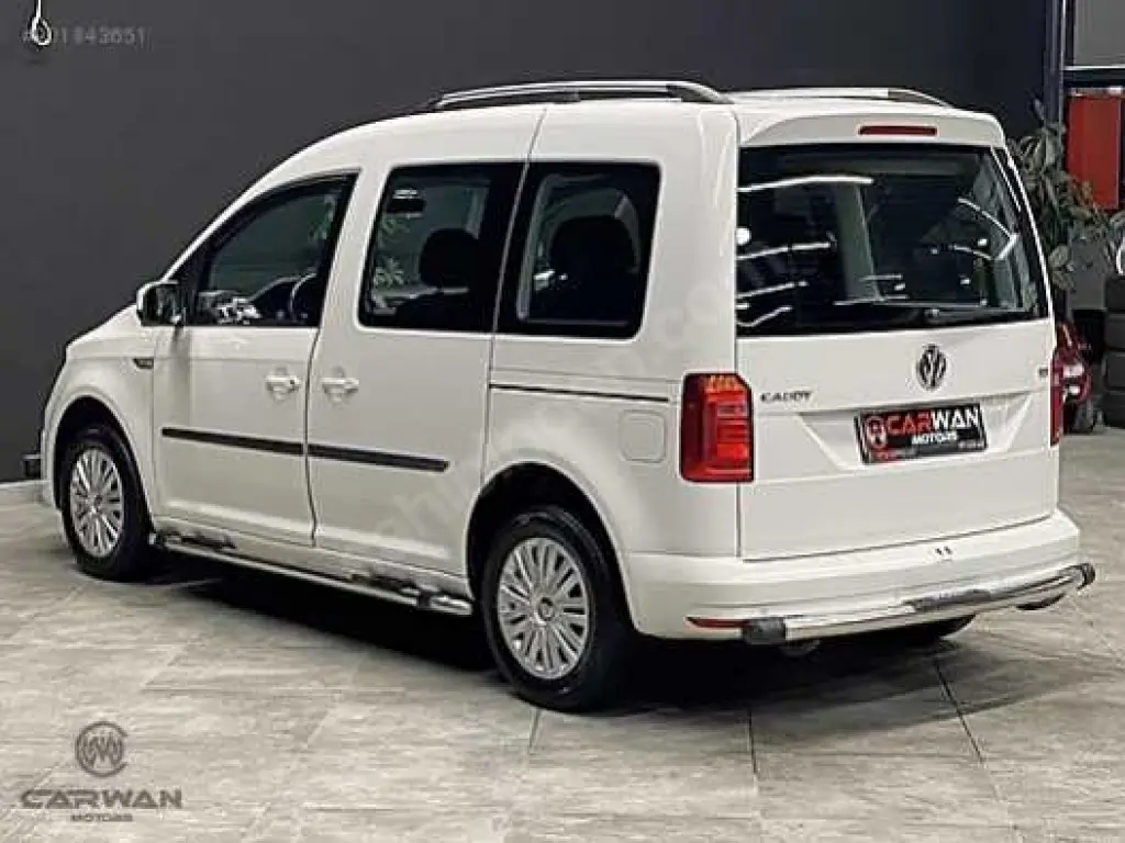 Volkswagen Caddy Caddy Combi 2.0 TDI SCR BMT Trendline 1
