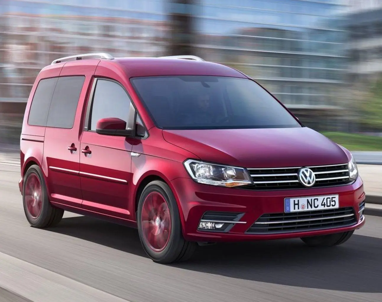 Volkswagen Caddy Caddy Combi 2.0 TDI SCR BMT Comfortline 4