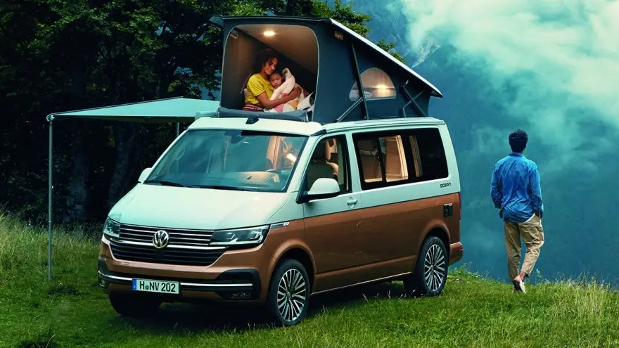 Volkswagen California California 2.0 TDI Ocean 4Motion DGS 1