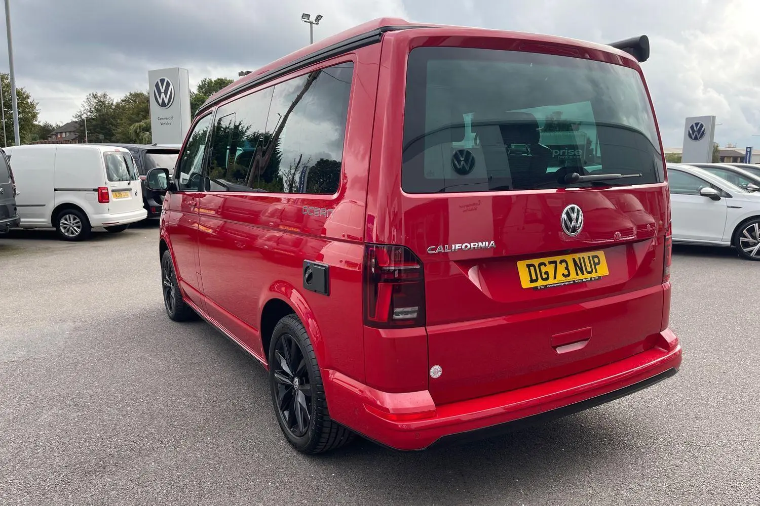 Volkswagen California California 2.0 TDI Ocean DGS 2