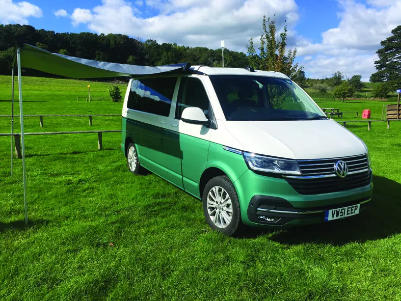 Volkswagen California California 2.0 TDI Ocean DGS 2