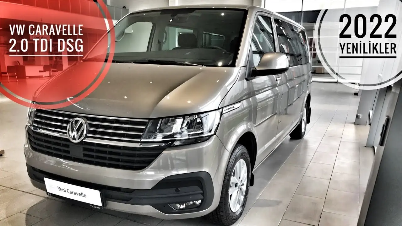 Volkswagen Caravelle Caravelle 2.0 TDI Comfortline Uzun 5
