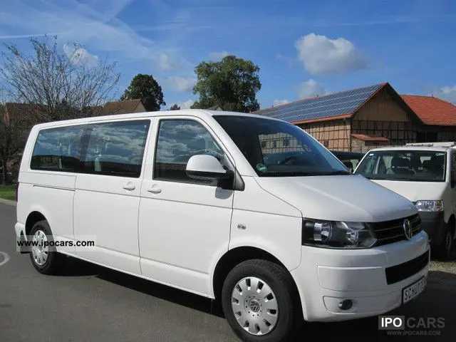 Volkswagen Caravelle Caravelle 2.0 TDI LWB Comfortline 3