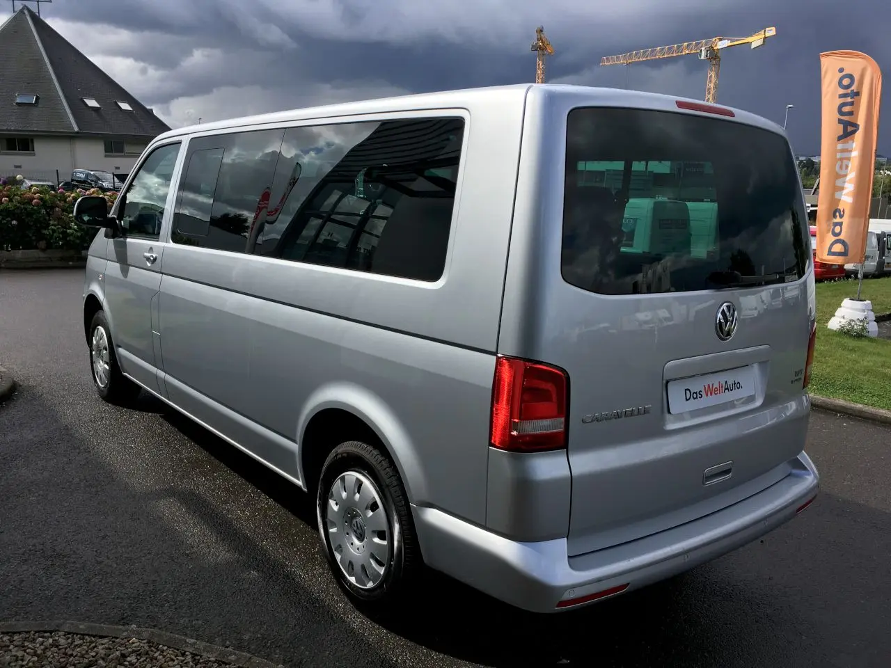 Volkswagen Caravelle Caravelle 2.0 TDI LWB Trendline 5