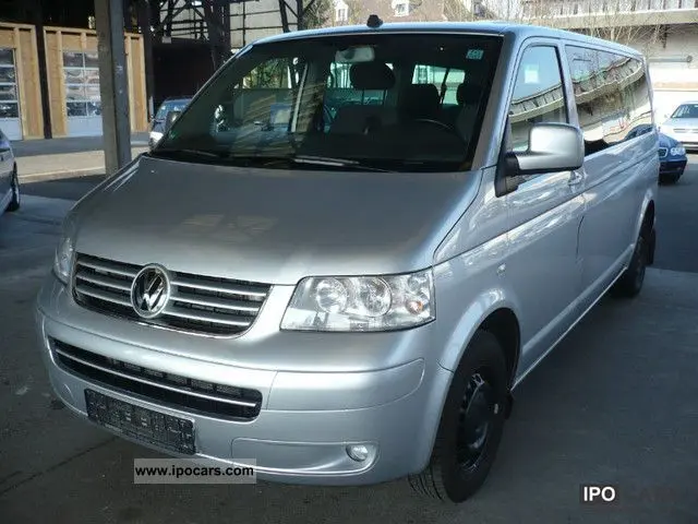 Volkswagen Caravelle Caravelle 2.5 TDI Comfortline 1