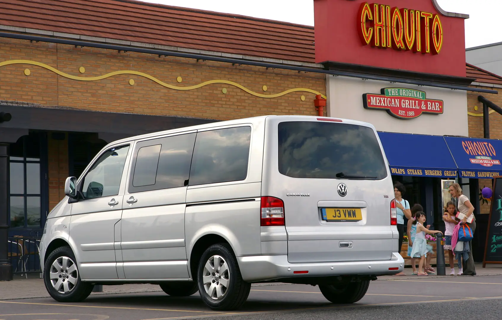 Volkswagen Caravelle Caravelle 2.5 TDI Comfortline 5
