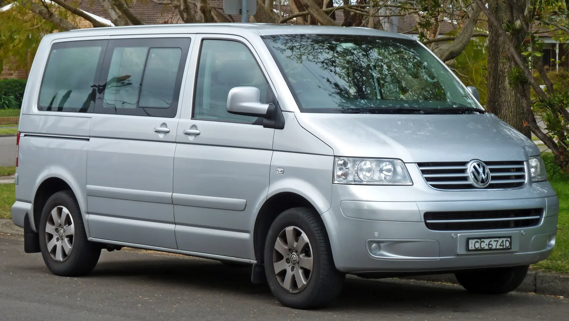 Volkswagen Caravelle Caravelle 2.5 TDI Comfortline 4