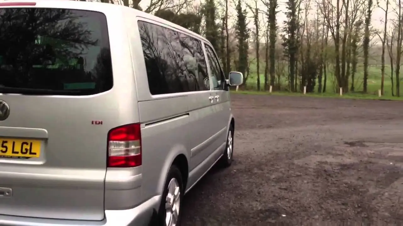 Volkswagen Caravelle Caravelle 2.5 TDI Comfortline 3