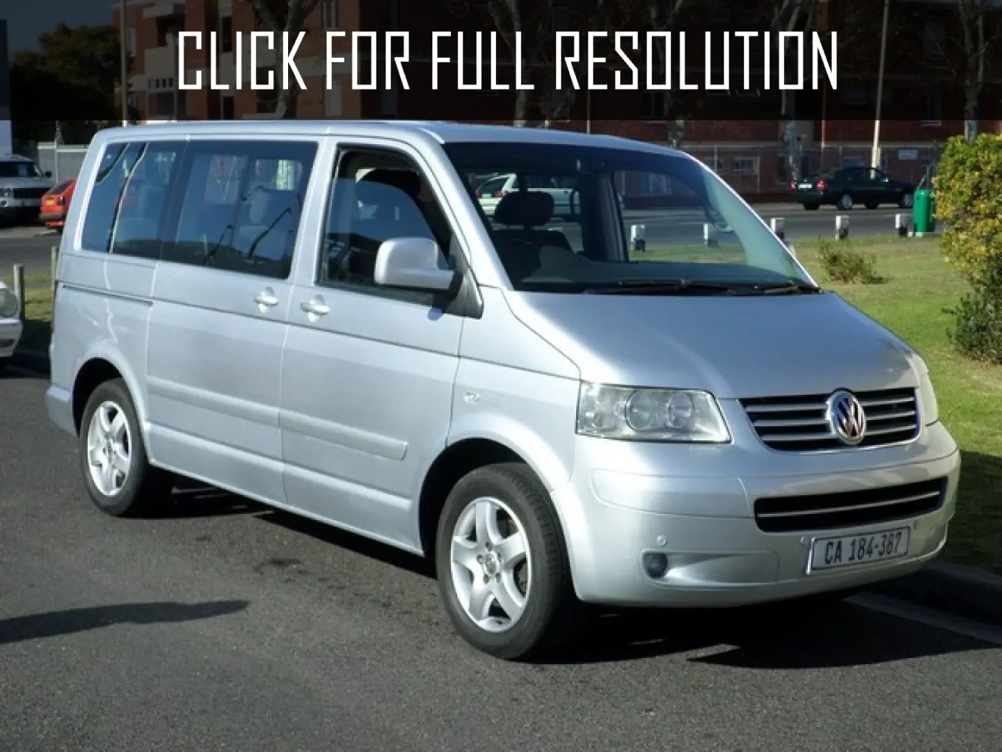 Volkswagen Caravelle Caravelle 2.5 TDI LWB Comfortline 1