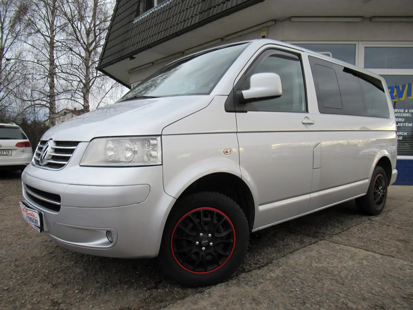 Volkswagen Caravelle Caravelle 2.5 TDI Comfortline 1