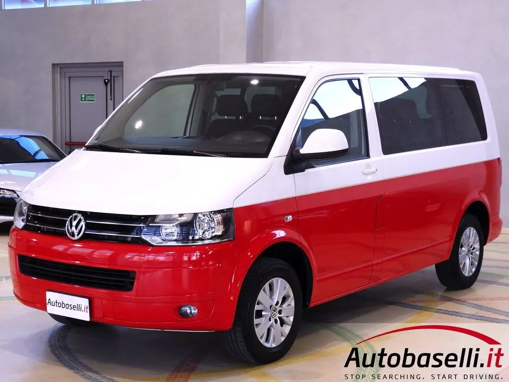 Volkswagen Caravelle Caravelle 2.5 TDI LWB Comfortline 4