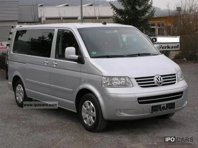 Volkswagen Caravelle Caravelle 2.5 TDI LWB Comfortline 4