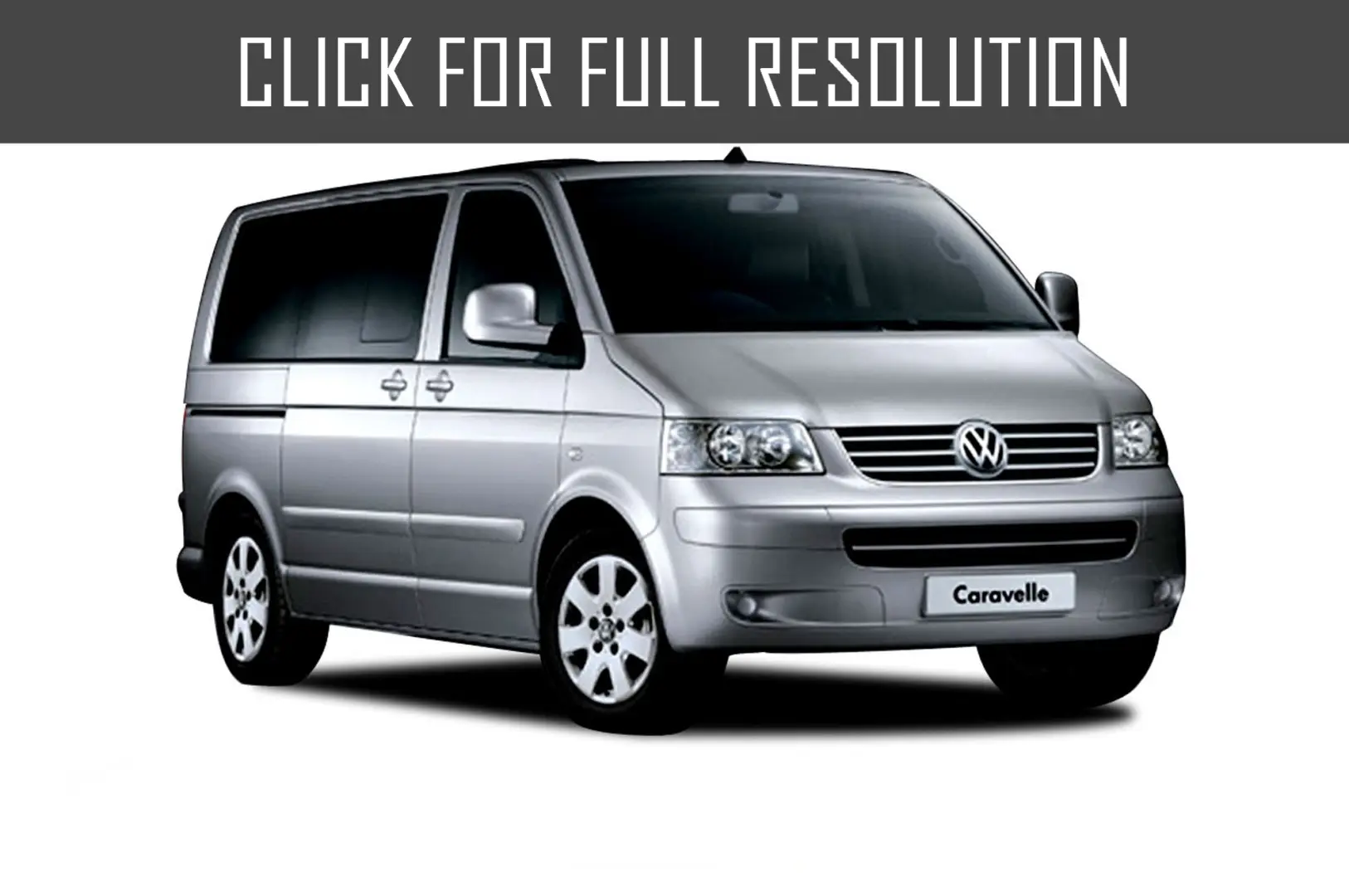 Volkswagen Caravelle Caravelle 2.5 TDI LWB Comfortline 6