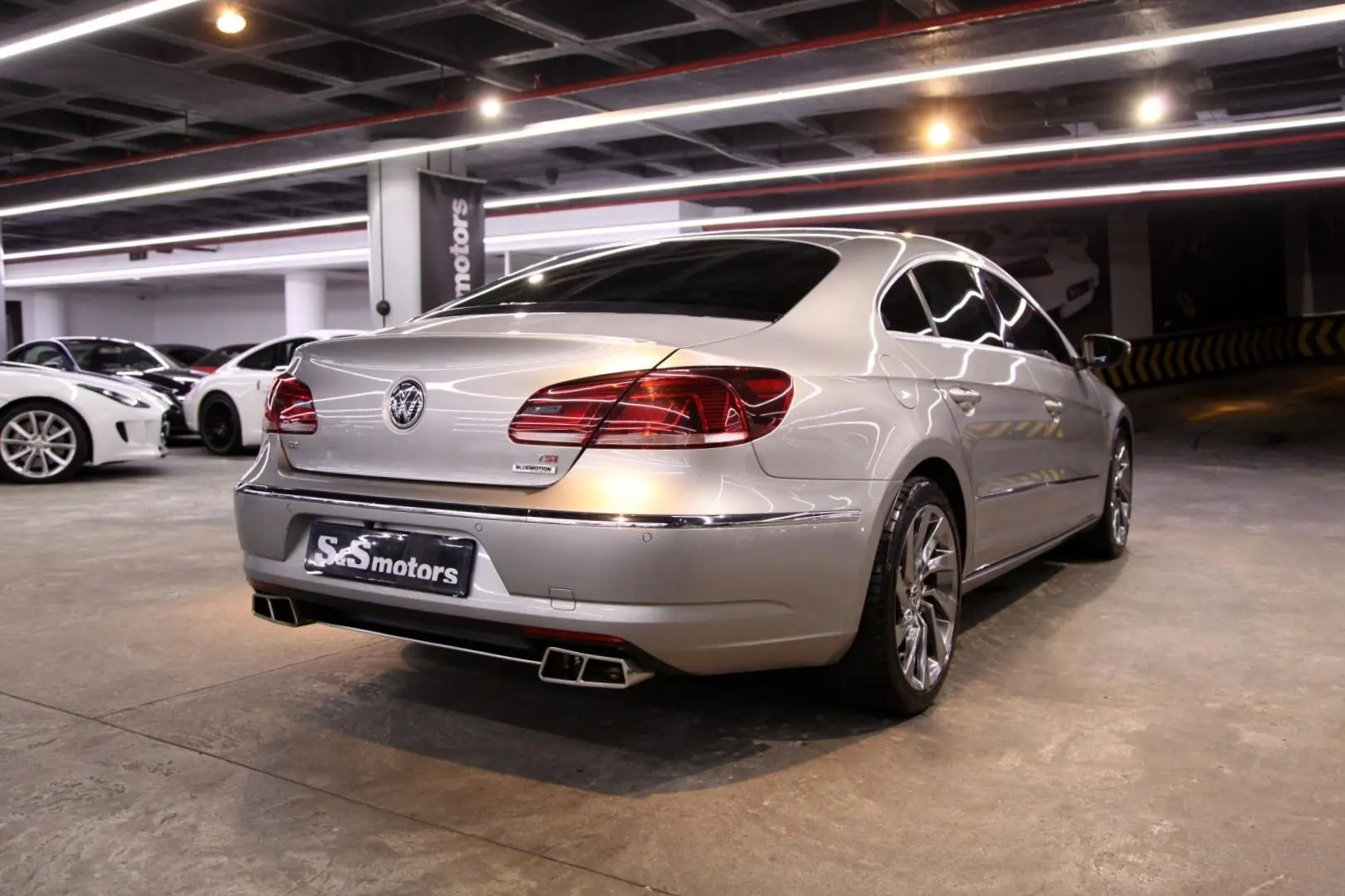 Volkswagen  CC 1.4 TSI BMT Exclusive DSG 4