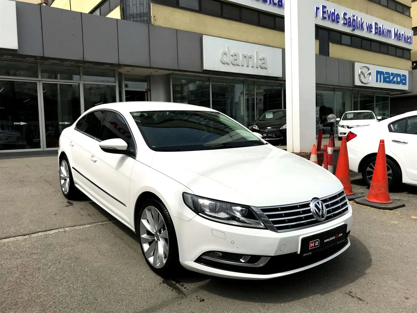 Volkswagen  CC 1.4 TSI BMT Sportline DSG 1