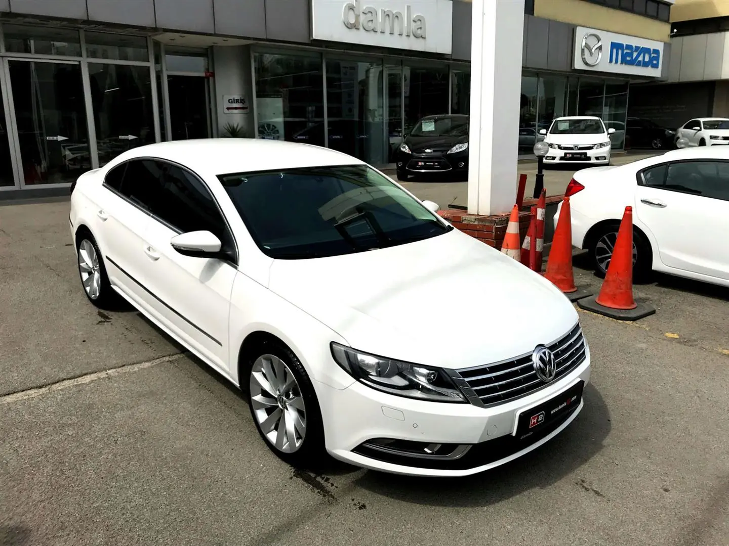 Volkswagen  CC 1.4 TSI BMT Sportline DSG 3
