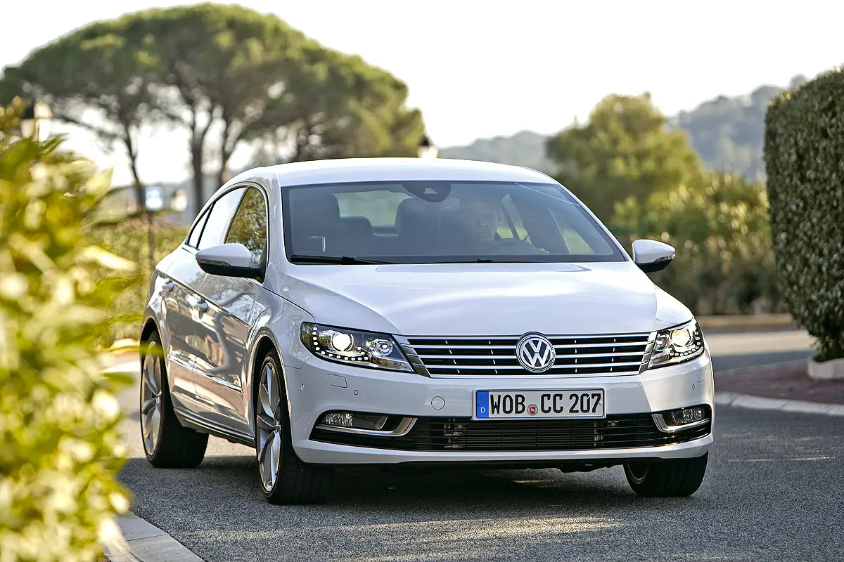 Volkswagen  CC 1.4 TSI R Line DSG 4