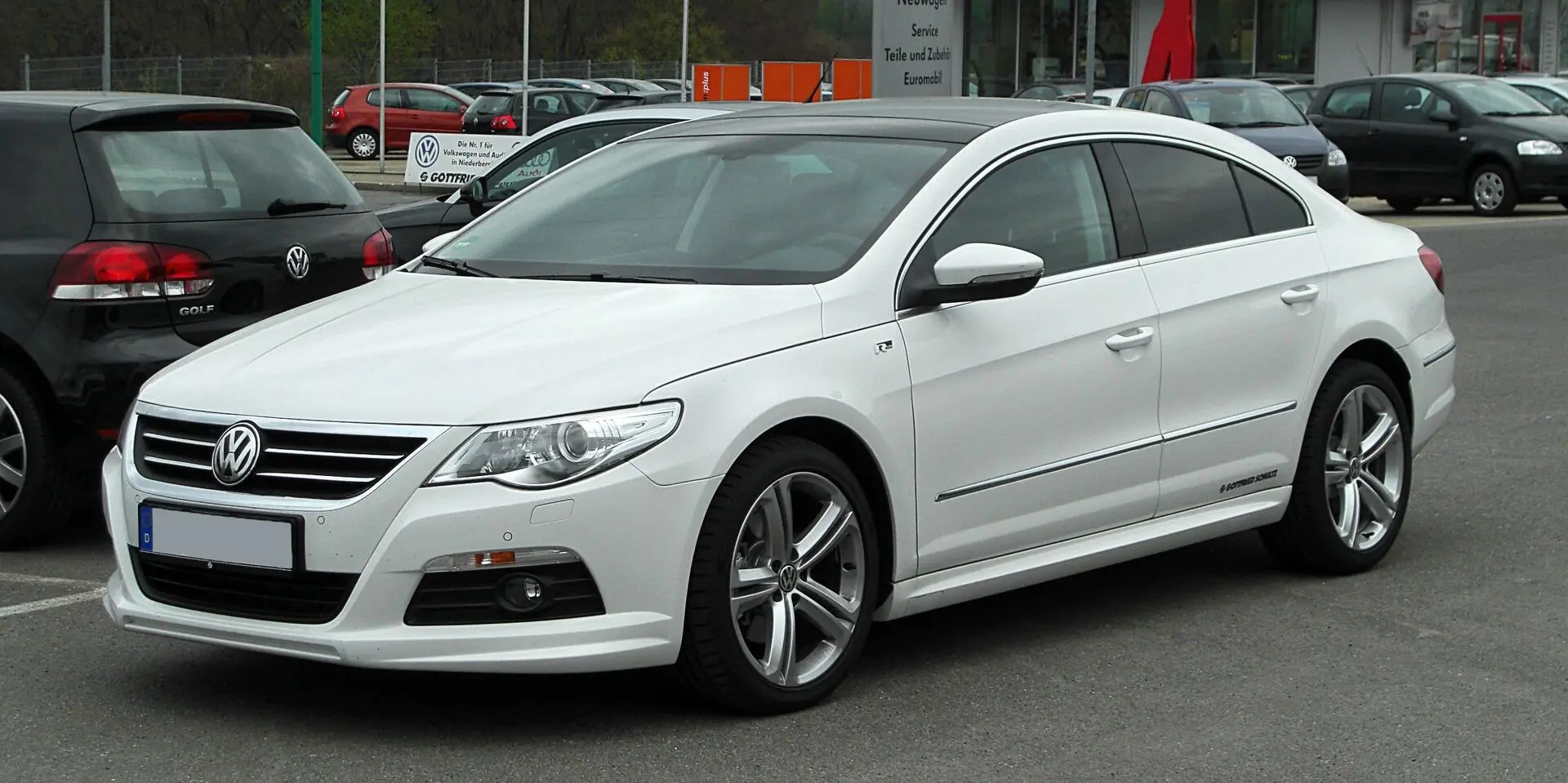 Volkswagen  CC 1.8 TSI 4