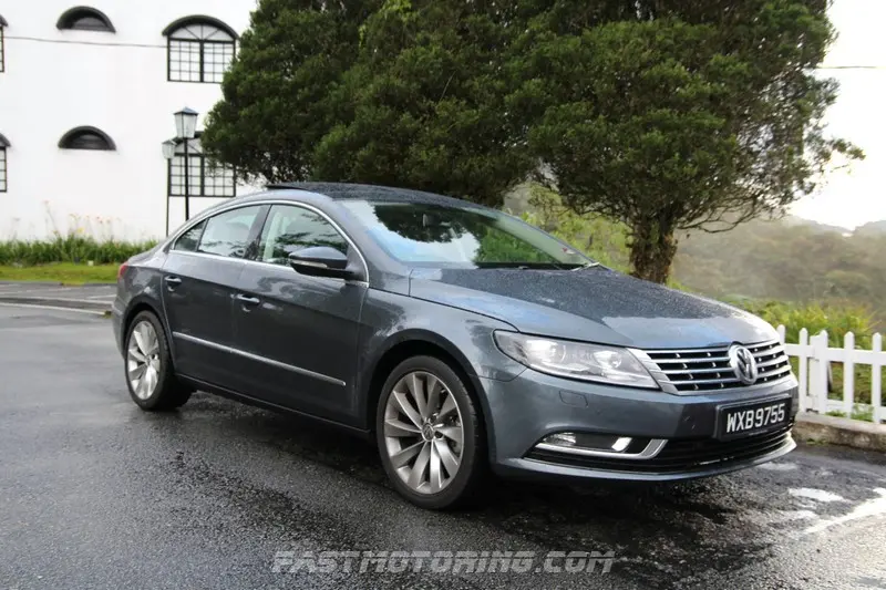 Volkswagen  CC 1.8 TSI DSG 1