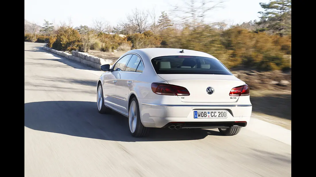 Volkswagen  CC 2.0 TDI 4